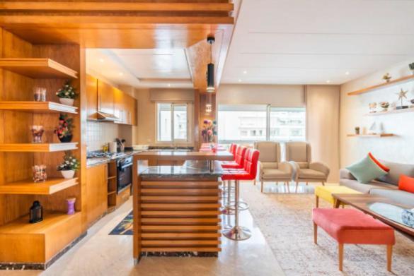 Appart 100 M2 Haut Standing En Bord De Mer Casablanca Kültér fotó