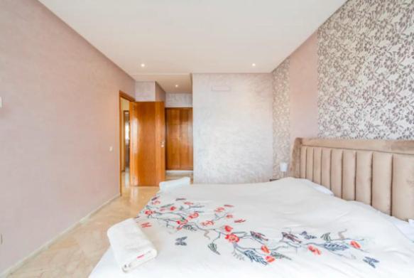 Appart 100 M2 Haut Standing En Bord De Mer Casablanca Kültér fotó
