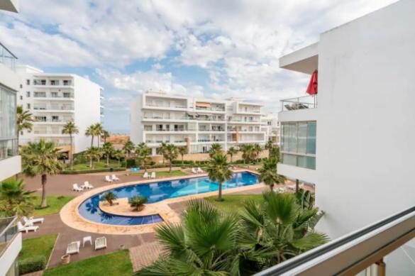 Appart 100 M2 Haut Standing En Bord De Mer Casablanca Kültér fotó