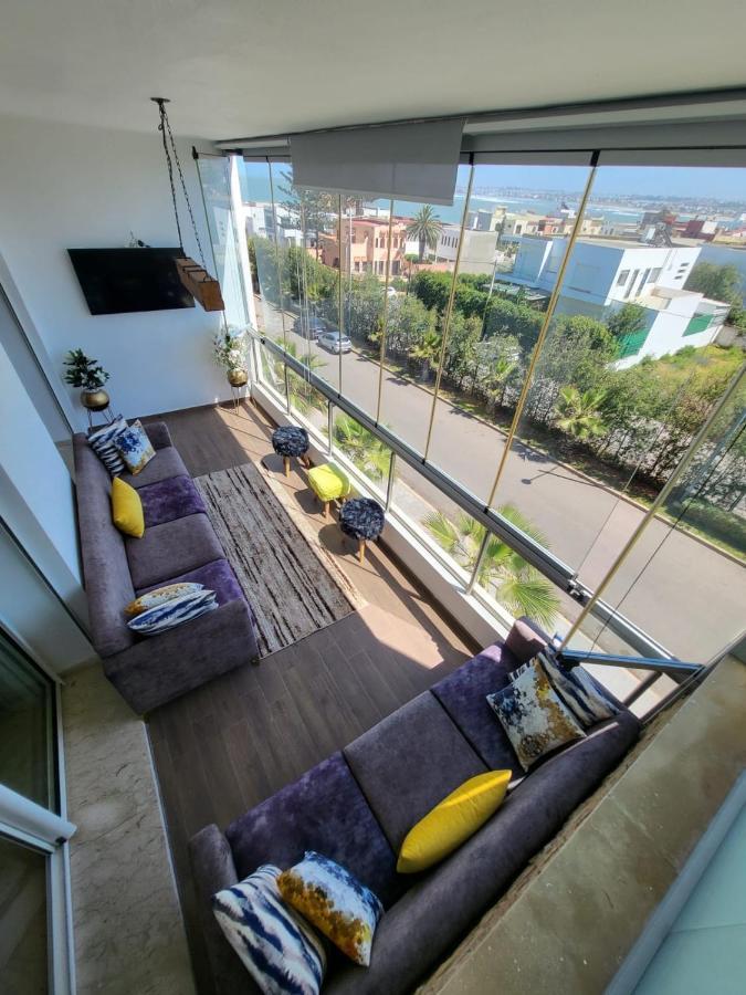 Appart 100 M2 Haut Standing En Bord De Mer Casablanca Kültér fotó